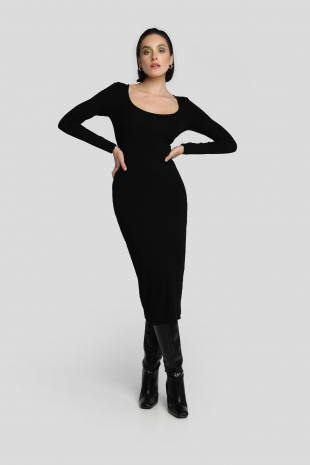 Sukienka Triana - czarna