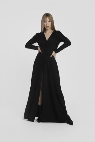 Sukienka Anastazja - czarna
